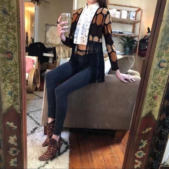 NWT topshop suede bolero - Picture 6 of 8